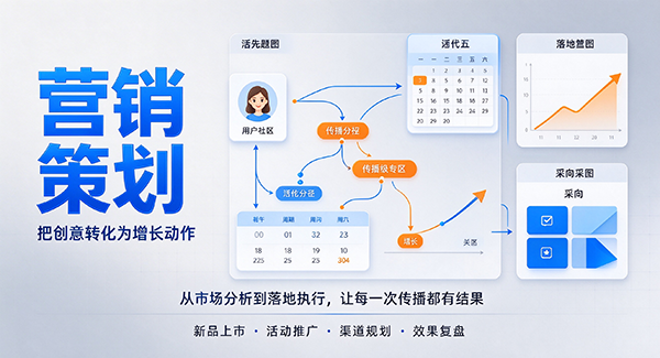 珠晖区营销策划